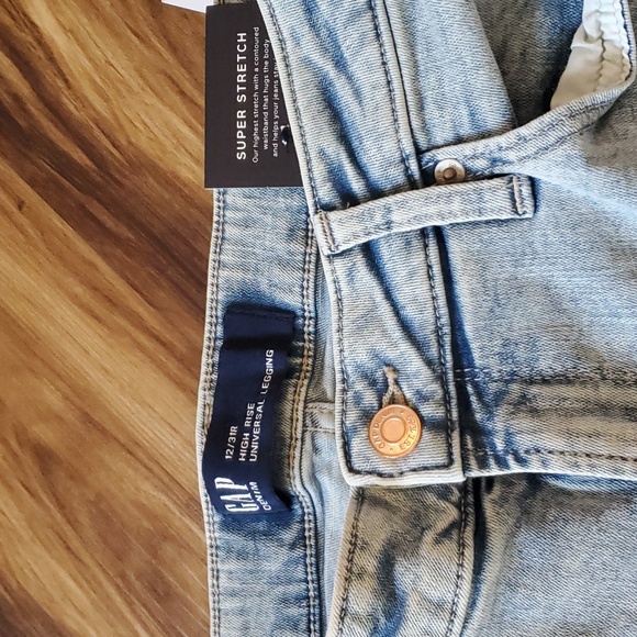 Womens gap jeans legging 12/31 R - Picture 7 of 9
